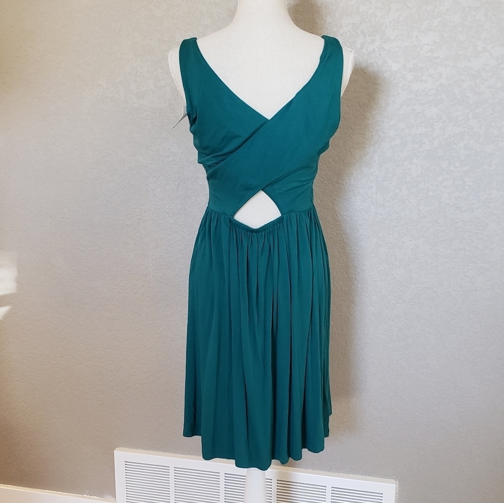 Loft open back dress size Small New - Picture 6 of 9
